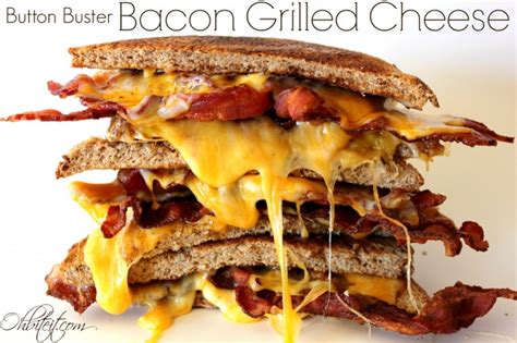 Bacon Grilled Cheese! - Oh Bite It