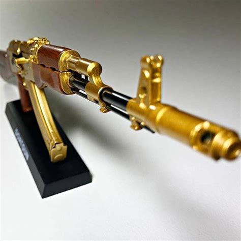 Check Out These Insanely Realistic Non-firing Toy Replica Model Guns ...