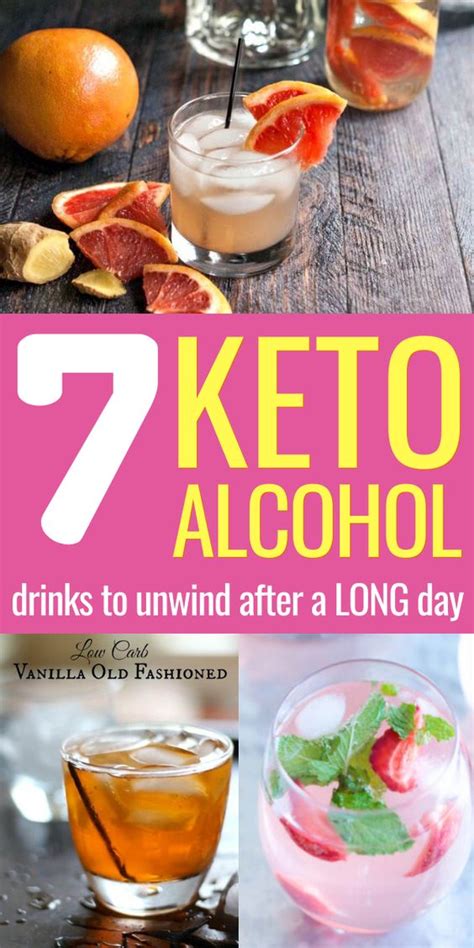 Keto Alcohol Drinks: 7 Cocktail Recipes on the Ketogenic Diet