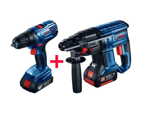 Bosch 18V COMBO KIT | Hardware & Tools Specialist