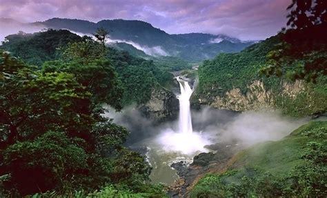 Travel Trip Journey : San Rafael Falls, Ecuador