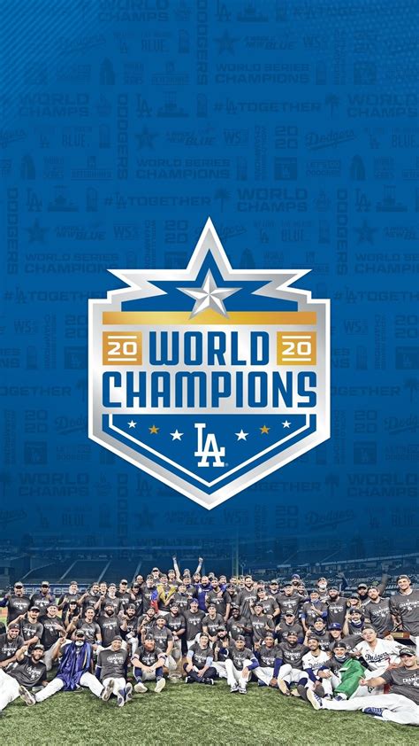 2020 world series champion Los Angeles Dodgers | Mlb world series, Dodgers, Los angeles dodgers