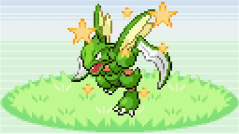 Shiny Scyther Sprite