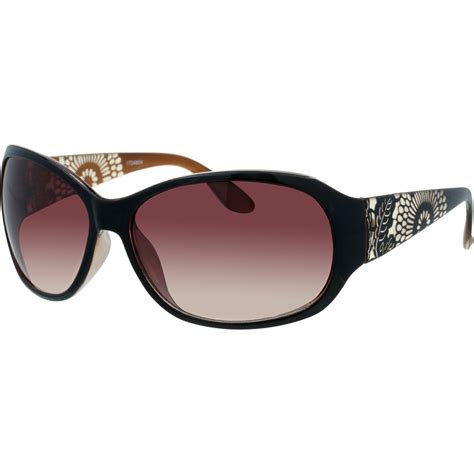 B Collection Womens Sunglasses - Jade Brown | BIG W