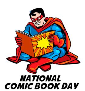 National Comic Book Day - Wednesday, September 25, 2024