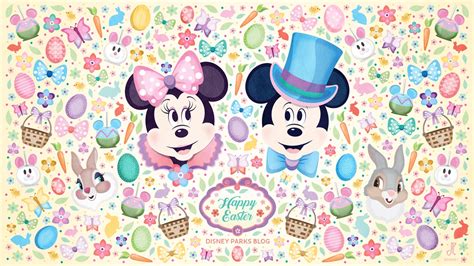 Easter Wallpaper – Desktop | Disney Parks Blog