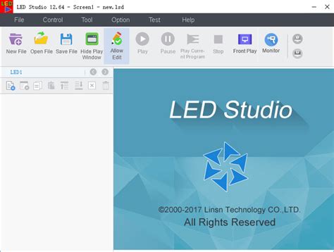 LED Studio Software | Linsn | Linsn Software - YUCHIP