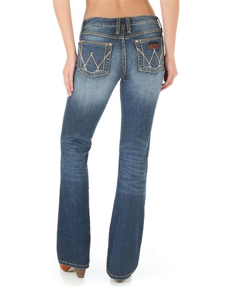 Wrangler® Women's Retro Mae Bootcut Jean with Stretch Fabric - Walmart.com