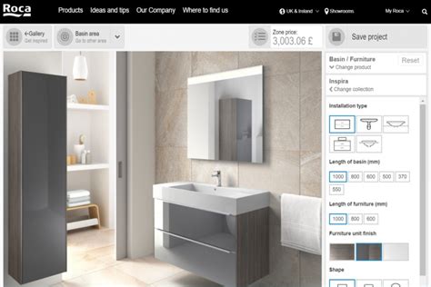 Try these virtual bathroom design tools to see your space come to life