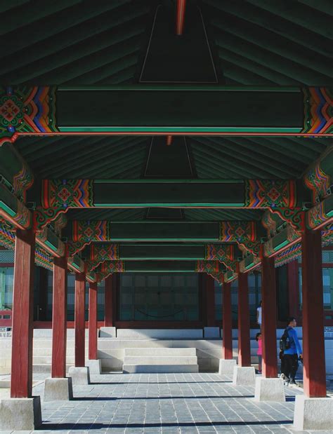 Gyeongbokgung, Seoul, Korea - There She Goes Again