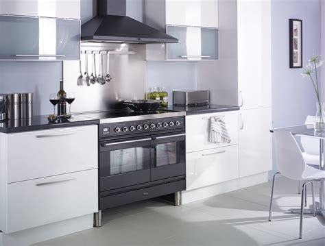 Range cookers from Britannia | 90cm, 100cm, 110cm & 120cm | Range cooker kitchen, Small white ...