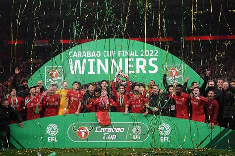 Liverpool Crowned 2022 Carabao Cup Champions!