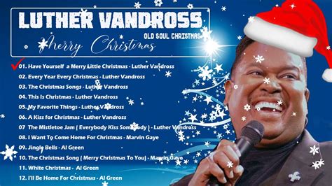 Luther Vandross The Christmas Songs - Best Classic Christmas Songs ...