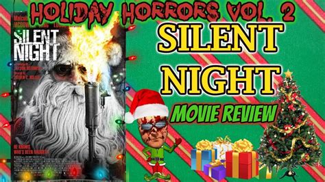 SILENT NIGHT (2012) - Movie Review - YouTube