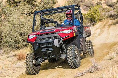 POLARIS RANGER XP 1000 EPS TEST - UTV Action Magazine