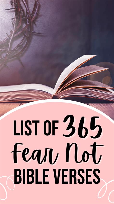 365 Fear Not Bible Verses that will Absolutely Change your Life