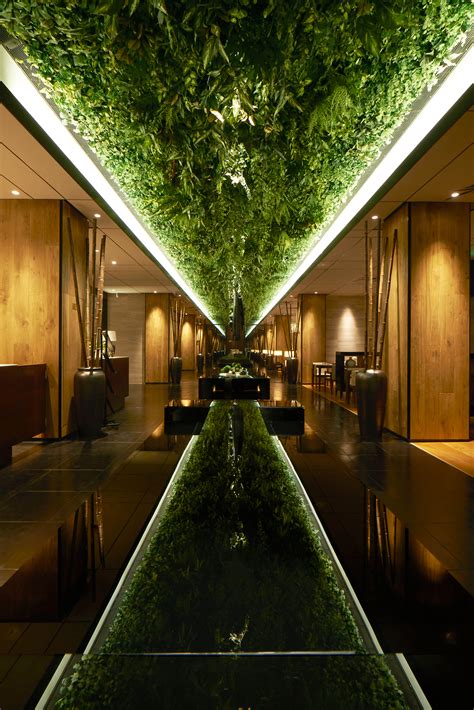 Green Belt Lounge _ Moonlit Garden Wuxi on Behance