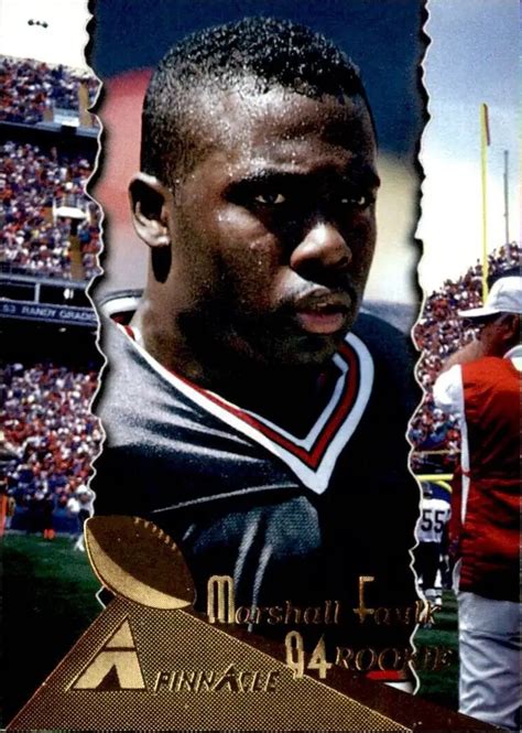 Hottest Marshall Faulk Cards - Sports World Cards