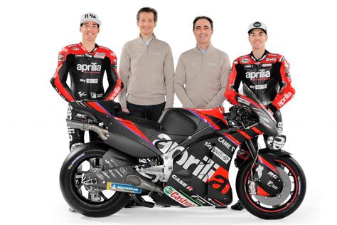 Aprilia MotoGP Racing Extend Contracts for their Factory MotoGP Riders