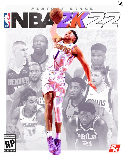 NBA 2K22 on Behance