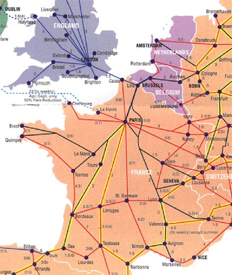 Chunnel Train Map - Best Train 2018