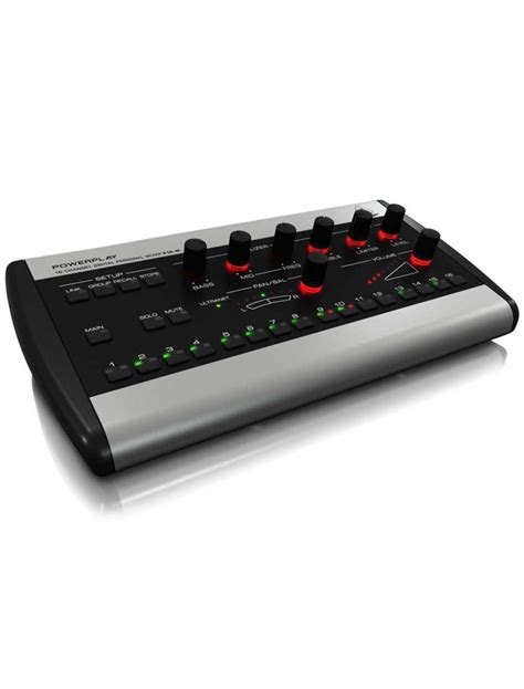 BEHRINGER P16-M - 16 Channel Digital Personal Mixer