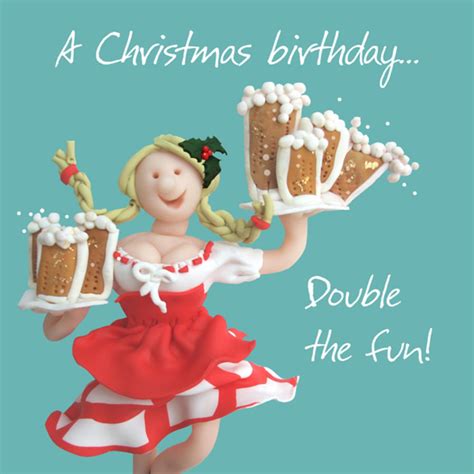 A Christmas Birthday Greeting Card | Cards | Love Kates