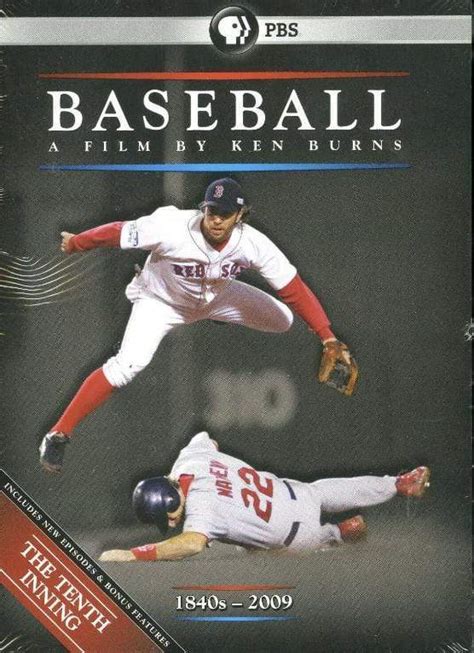 Baseball A Film by Ken Burns DVD Set Complete Series Boxset Collection ...