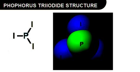 Phosphorus Triiodide - PI3: Properties, Structure and Uses | Testbook.com