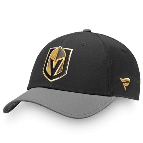 Vegas Golden Knights Fanatics Branded 2019 NHL Draft Flex Hat - Black ...