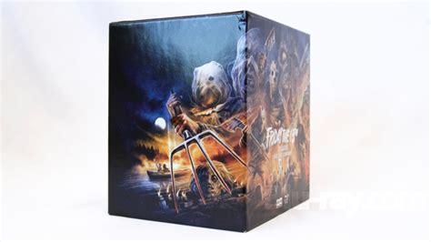 Friday the 13th Collection Blu-ray (Deluxe Edition)