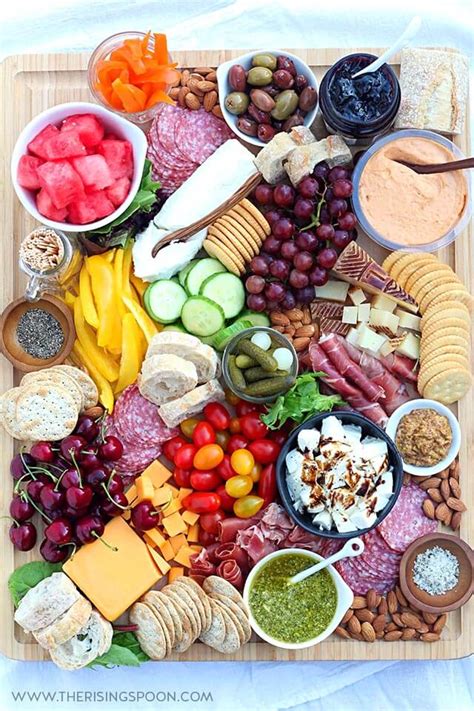 How to Make a Charcuterie Board (Meat and Cheese Platter) | The Rising ...