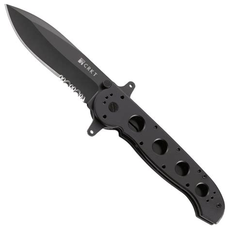 M21-14SF Special Forces Spear Point Blade Half Serrated Knife | Camouflage.ca