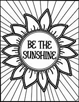 Little Miss Sunshine Coloring Page Pages sketch template