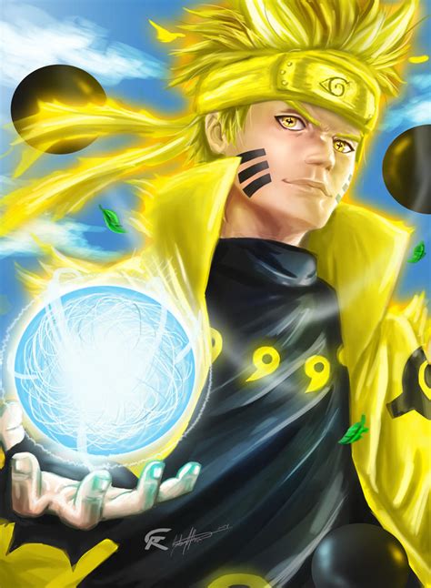 Naruto Six Paths Sage Mode by gscratcher on DeviantArt