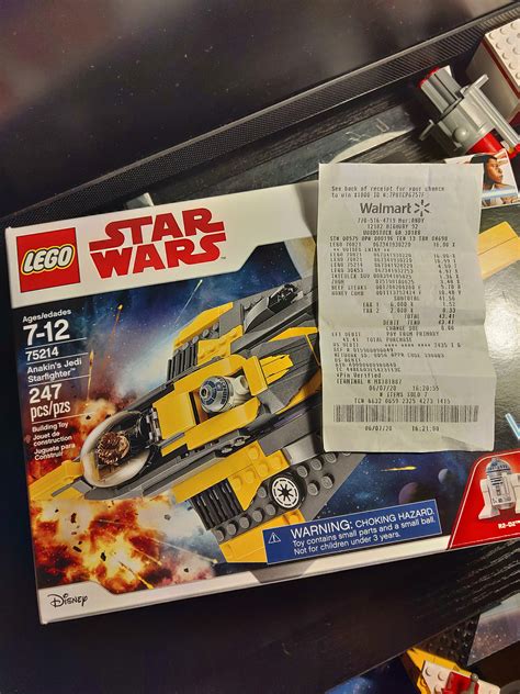 Just went to Walmart to buy some lego sets and somehow purchased this ...