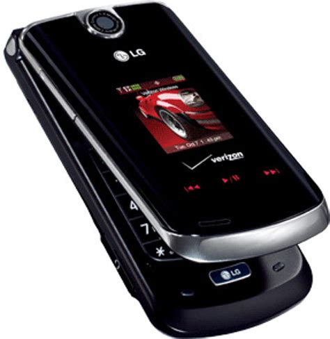 LG VX8600 to be the new Chocolate flip phone - CNET