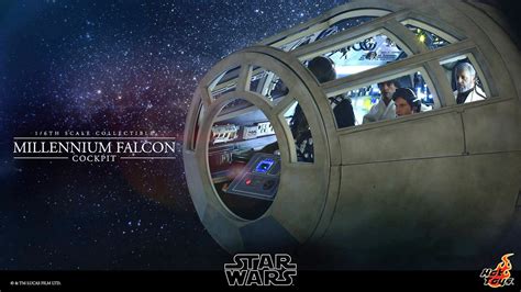 More Photos Of That Millennium Falcon Cockpit Replica To Drool Over ...