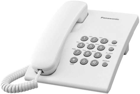 Panasonic KX-TS500 Analogue Phone – Canlink