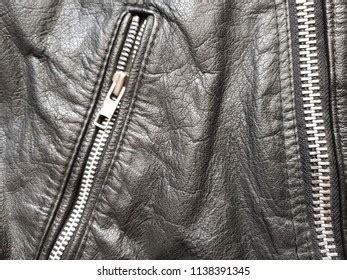 Black Leather Jacket Texture Stock Photo 1138391345 | Shutterstock