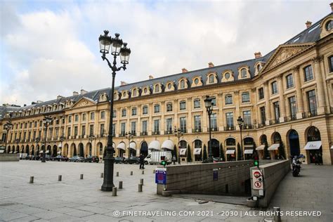 Place Vendome - Things to do in Paris - Fine Traveling