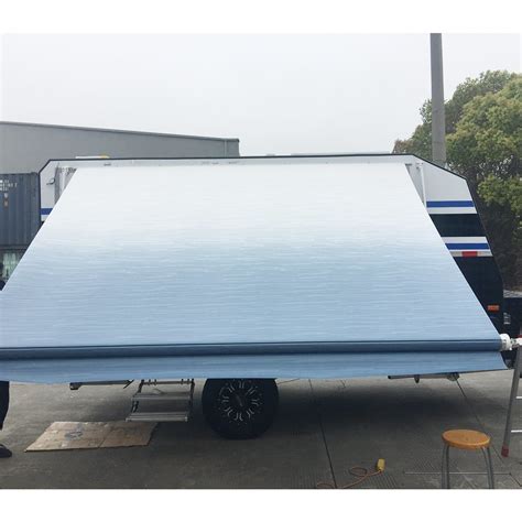 Retractable RV Camper Roll out Car Side Awning for Caravan - China Trailer Awning and Caravan Awning