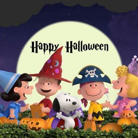 Charlie Brown And Friends Happy Halloween Pictures, Photos, and Images for Facebook, Tumblr ...