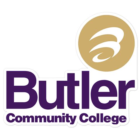 Butler Community College Grizzlies NCAA Logo Sticker