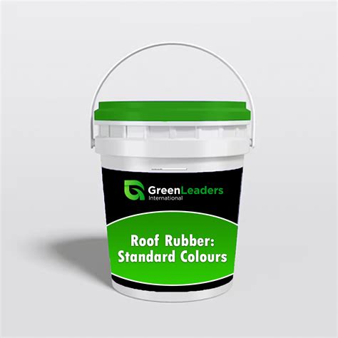 Roof Rubber: Standard Colours - GreenLeaders International