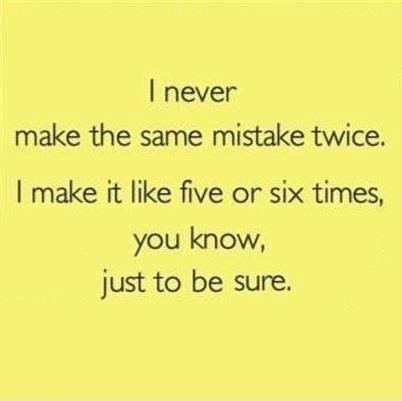 Funny Mistake Quotes