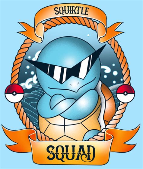 Squirtle Squad, Pokemon | Squirtle squad, Cute pokemon wallpaper ...