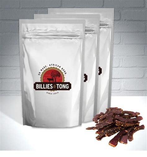 Delicious Biltong Snacks