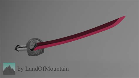 Honkai Star Rail - Kafka Sword 3D model 3D printable | CGTrader