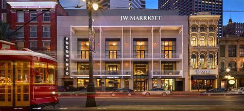 JW Marriott Hotel, New Orleans. 4 Star | Embodying traditional southern ...